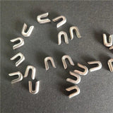 20PCS/Pack 4mm 5mm 6mm Steel Bone Sleeve DIY Clothing Metal Caps