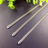 20PCS/Pack 4mm 5mm 6mm Steel Bone Sleeve DIY Clothing Metal Caps