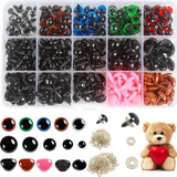 560PCS Eyeball Doll Accessories Plastic Safety Eyes For Toys Amigurumi