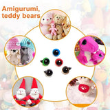 560PCS Eyeball Doll Accessories Plastic Safety Eyes For Toys Amigurumi