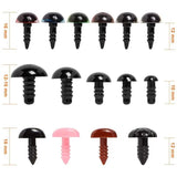 560PCS Eyeball Doll Accessories Plastic Safety Eyes For Toys Amigurumi
