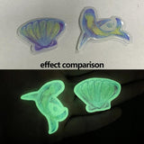 5 Pcs Luminous Heat Shrink Sheets DIY Fluorescent Shrink Plastic Art