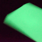5 Pcs Luminous Heat Shrink Sheets DIY Fluorescent Shrink Plastic Art