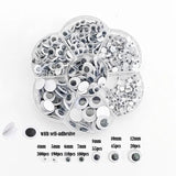 800pcs Googly Doll Eyes Self-Adhesive Craft Supplies