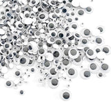 800pcs Googly Doll Eyes Self-Adhesive Craft Supplies
