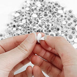800pcs Googly Doll Eyes Self-Adhesive Craft Supplies