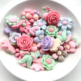30PCS Resin Accessories for DIY Hairpin Mobile Phone Shell Patch