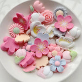 30PCS Resin Accessories for DIY Hairpin Mobile Phone Shell Patch