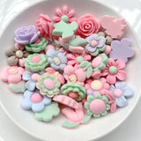 30PCS Resin Accessories for DIY Hairpin Mobile Phone Shell Patch