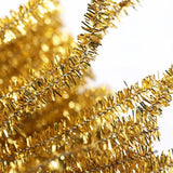98pcs Glitter Chenille Stems Pipe Cleaners Plush Tinsel Wired Sticks