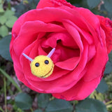 20mm Yellow Bee Plush Balls Wedding Party Decor Fluffy Pompom DIY Toys 10/20pcs