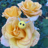20mm Yellow Bee Plush Balls Wedding Party Decor Fluffy Pompom DIY Toys 10/20pcs