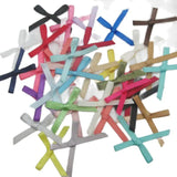 100Pcs 4mm Tiny Ribbon Bows DIY Craft Accessories