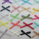 100Pcs 4mm Tiny Ribbon Bows DIY Craft Accessories