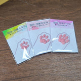 Pink Cat Paw Palm Pad Nail Wool Felt Doll DIY Accessories