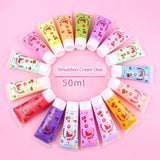 50ML Simulate Cream Glue Ornaments DIY Craft Supplies Phone Shell Patch