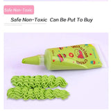 50ML Simulate Cream Glue Ornaments DIY Craft Supplies Phone Shell Patch