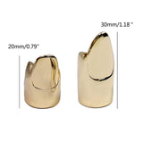 Open Finger Rings Girls Travel Accessories Christmas Anniversary Gift