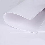 PVC Foam Board Black/White Plastic Model Sheet DIY Model Part Thickness 1-18mm