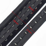 1/2Yards Bra Extender Underwear Adjust Hook and Eye Corset Extension