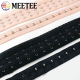 1/2Yards Bra Extender Underwear Adjust Hook and Eye Corset Extension