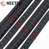 1/2Yards Bra Extender Underwear Adjust Hook and Eye Corset Extension