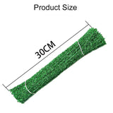 100Pcs Glitter Chenille Stems Pipe Cleaners Multicolor DIY Craft Projects