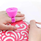 Silicone Waste Collector Storage Box DIY Handicraft Tool