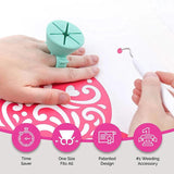 Silicone Waste Collector Storage Box DIY Handicraft Tool