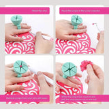 Silicone Waste Collector Storage Box DIY Handicraft Tool