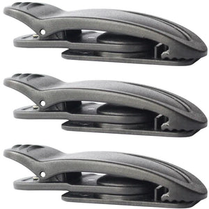3-Pack Ratcheting Case Clip Belt Clip Buckle