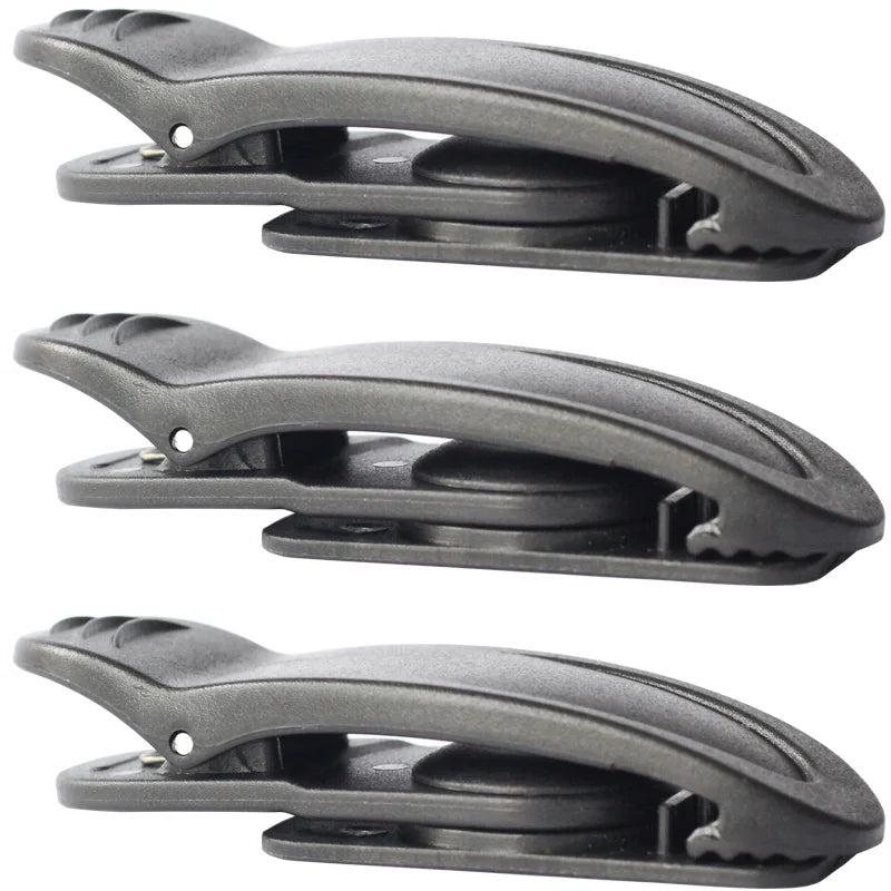 3-Pack Ratcheting Case Clip Belt Clip Buckle