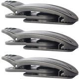 3-Pack Ratcheting Case Clip Belt Clip Buckle