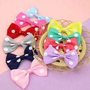 50Pcs Bowknots DIY Craft Arts Supplies Wedding Decor