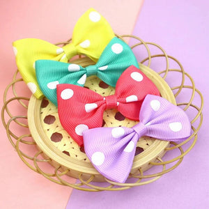 50Pcs Bowknots DIY Craft Arts Supplies Wedding Decor