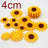 Colorful Sunflower Headdress DIY Decoration Supplies 10/40pcs