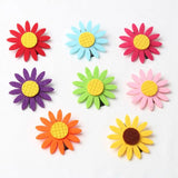 Colorful Sunflower Headdress DIY Decoration Supplies 10/40pcs