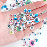 400PCS Self Adhesive Doll Eyes Craft Supplies
