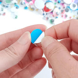 400PCS Self Adhesive Doll Eyes Craft Supplies