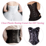 100M Clear Plastic Boning Corset DIY Sewing Supplies