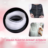 100M Clear Plastic Boning Corset DIY Sewing Supplies