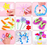 100pcs Colorful Chenille Stems Pipe for DIY Craft Supplies
