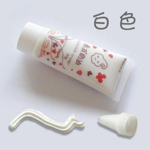 50ML Fresh Sweet Sim Cream Glue Kids DIY Mobile Case Pendant Antifreeze Glue