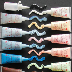 50ML Fresh Sweet Sim Cream Glue Kids DIY Mobile Case Pendant Antifreeze Glue