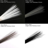 150/200/300Pcs Cat Mustache DIY Felt Beard Hair Accessories