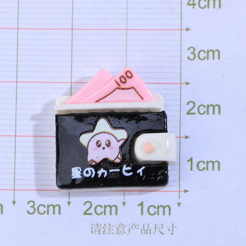 Cartoon Resin DIY Accessories for Kids Water Cup Art Decor - 10/20Pcs