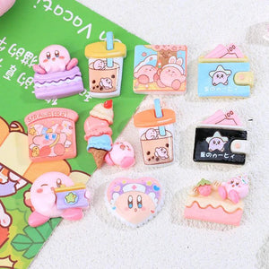 Cartoon Resin DIY Accessories for Kids Water Cup Art Decor - 10/20Pcs