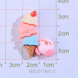 Cartoon Resin DIY Accessories for Kids Water Cup Art Decor - 10/20Pcs