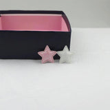 100Pcs 33mm Glitter Star Patches for DIY Crafts