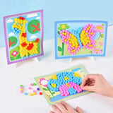 100 Colorful Pompoms 15-25mm Soft Fluffy Pom Poms Ball